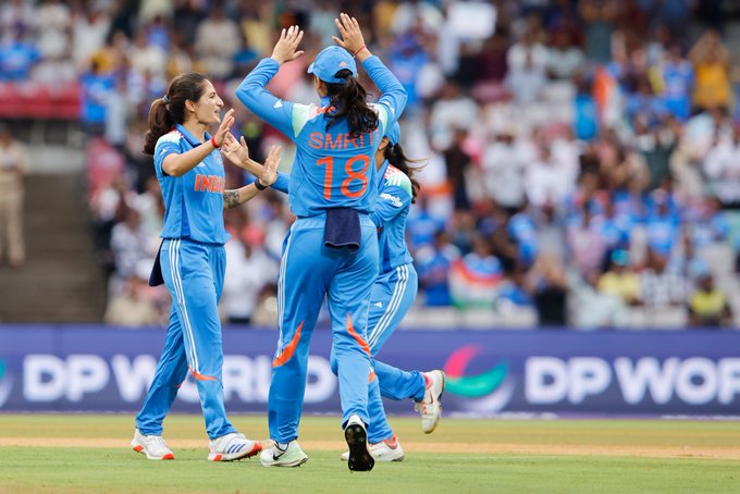 Women’s World Cup: भारत-बांगलादेश सामन्यात पावसाचा व्यत्यय