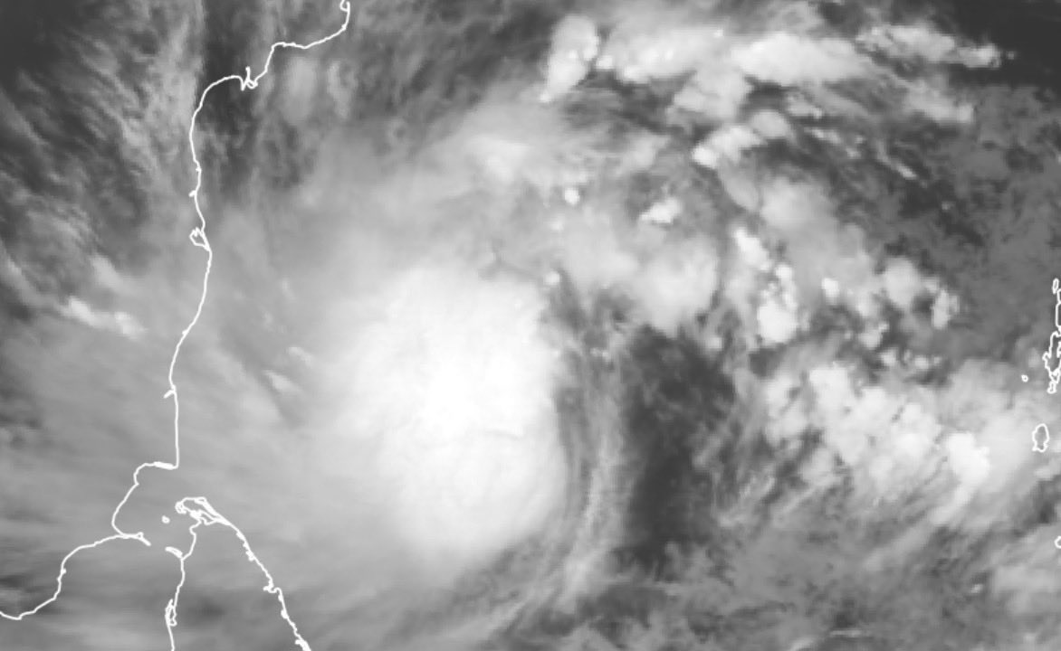 IMD Reports Cyclonic Storm Formation Over Bay of Bengal