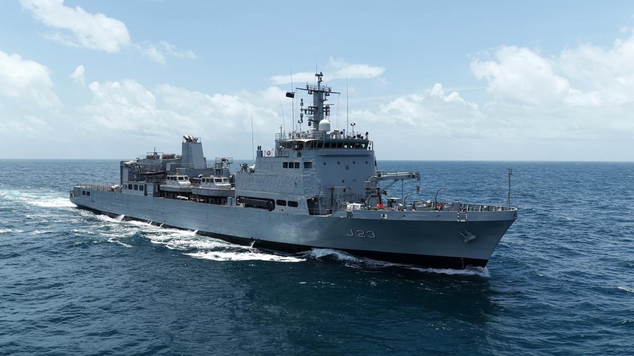 Indian Navy to Commission Indigenous Survey Vessel Ikshak in Kochi on December 6