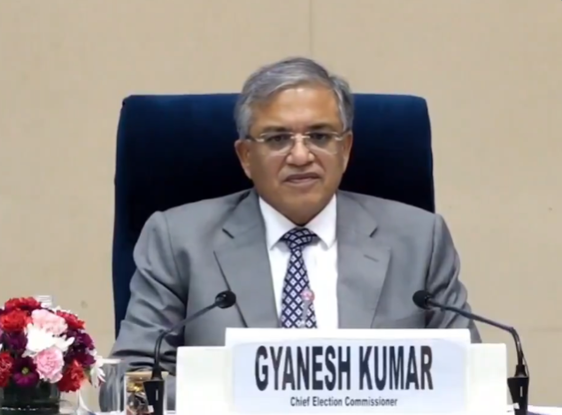 Bihar Assembly Elections in Two Phases, Counting on Nov 14: CEC