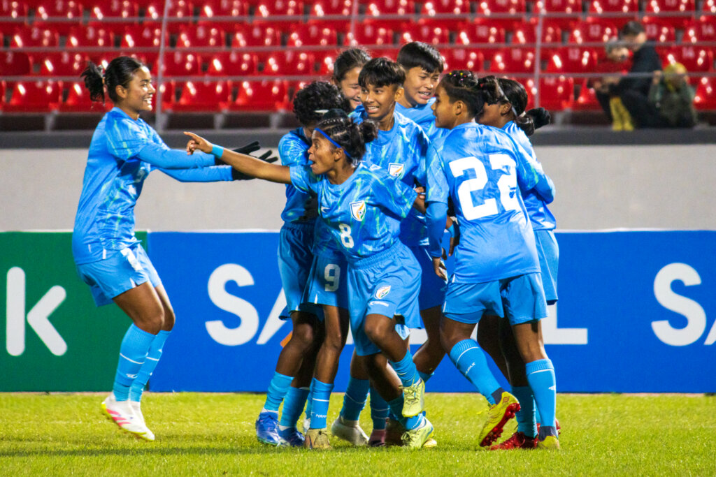 Football: India Qualify for AFC U-17 Women’s Asian Cup for First Time