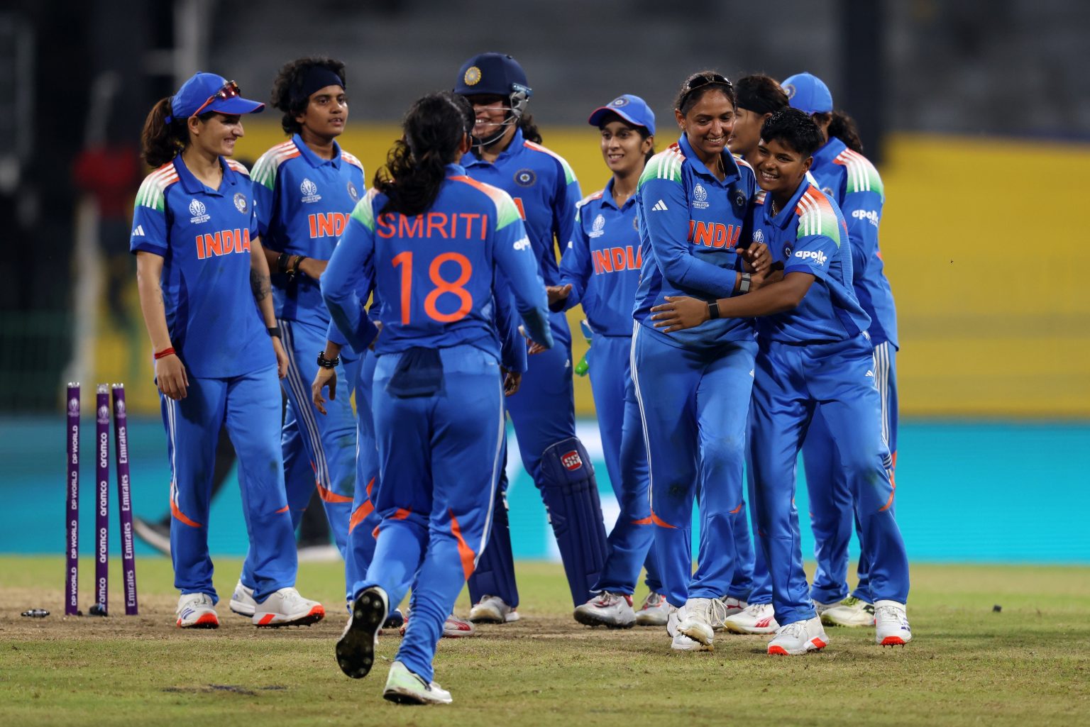 মহিলাৰ এদিনীয়া ক্রিকেট বিশ্বকাপৰ এখন খেলত পাকিস্তানক ৮৮ ৰানত পৰাস্ত ভাৰতৰ