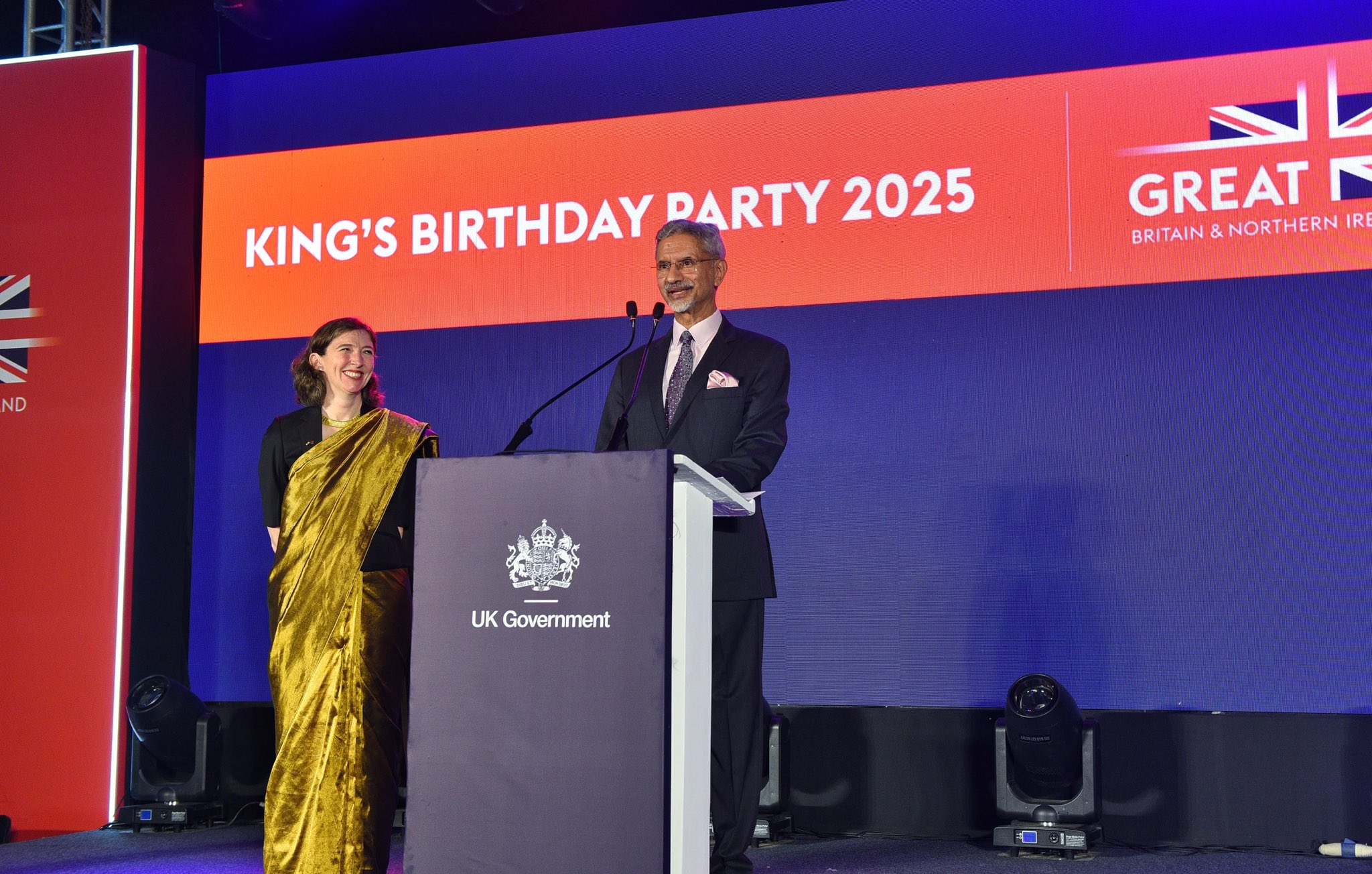 Jaishankar Highlights Growing India-UK Partnership