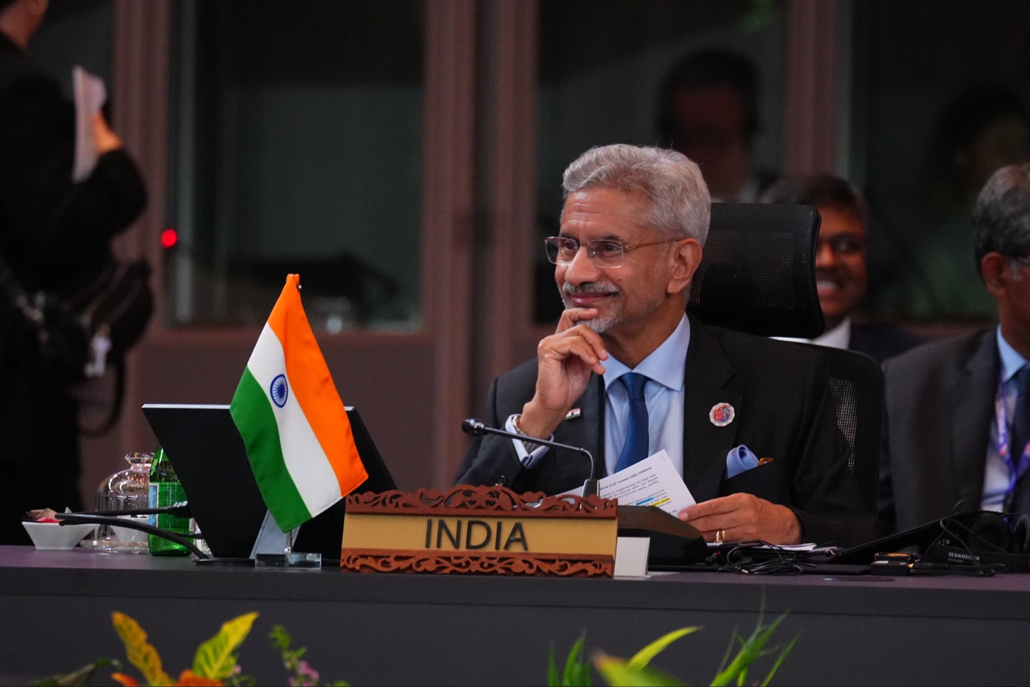 EAM Jaishankar Emphasizes India-Thailand Ties, Notes Shared ‘Act East’ and ‘Act West’ Policies