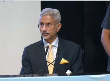 EAM S Jaishankar calls for stronger global cooperation to tackle terrorism, economic instability & climate change