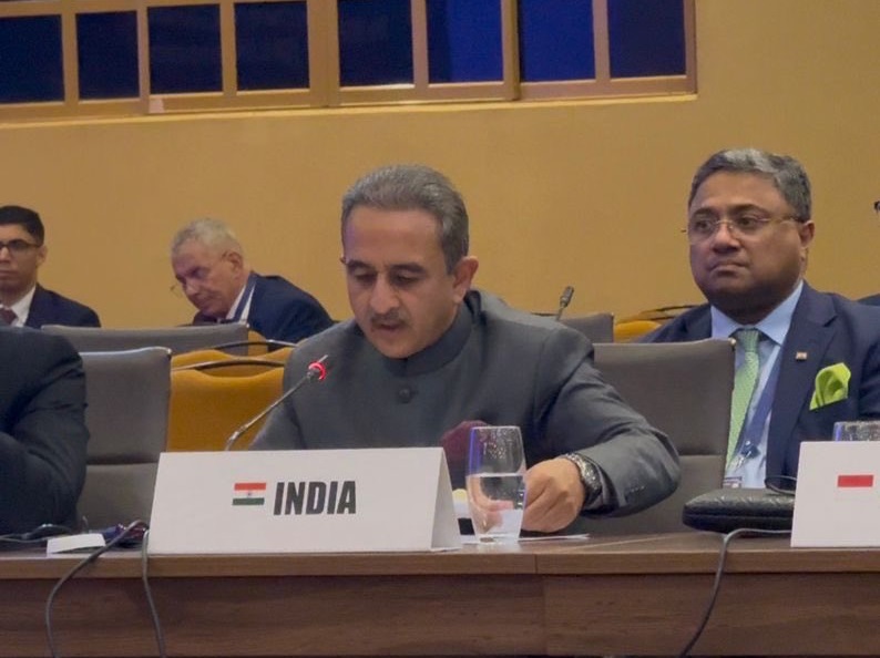 Union Minister Kirti Vardhan Singh reaffirms India’s historical position on negotiated two-State solution in West Asia
