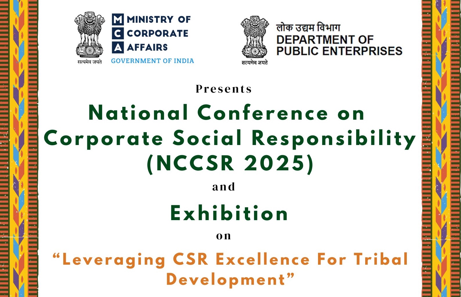Indian Institute of Corporate Affairs to host 2nd NCCSR in New Delhi