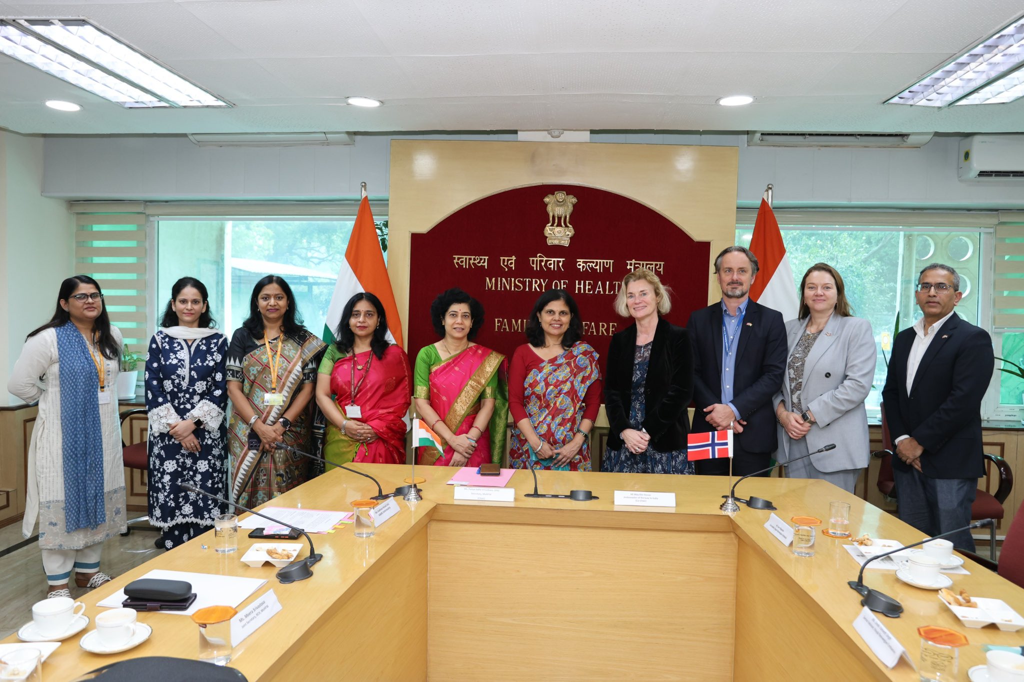 Union Health Secretary Smt. Punya Salila Srivastava Chaired the Annual Meeting of the NIPI
