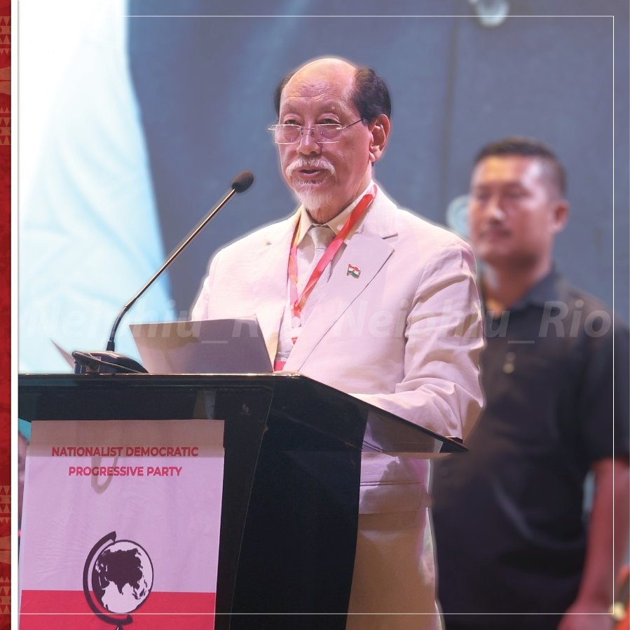 নাগালেণ্ডৰ নেচনেল ডেমক্রেটিক প্রগ্রেছিভ পার্টীয়ে নাগা পিপলছ ফ্রন্ট, এন পি এফৰ সৈতে একত্ৰিত হৈ সুকীয়া আঞ্চলিক দল গঠনৰ সিদ্ধান্ত