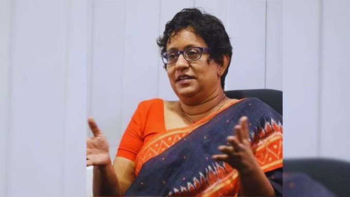 दिल्ली विश्वविद्यालय के कार्यक्रम में शामिल हुईं श्रीलंका की प्रधानमंत्री हरिनी अमरसूर्या