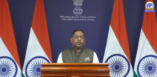 विदेश मंत्रालय प्रवक्ता रणधीर जायसवाल ने पीओके में सेना की कार्रवाई पर चिंता व्यक्त की