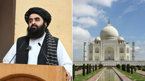 Afghan Foreign Minister Mawlawi Amir Khan Muttaqi to visit Taj Mahal in Agra today