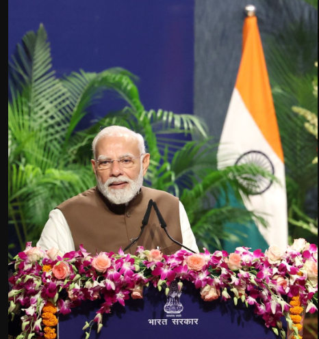 प्रधानमंत्री मोदी ने नागालैंड के मोकोकचुंग में एकीकृत एक्वा पार्क की आधारशिला रखी