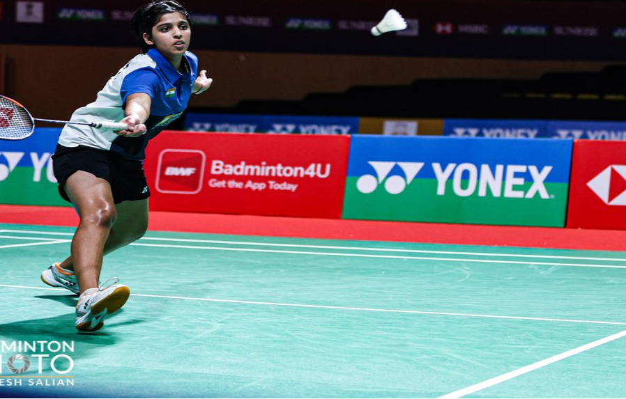 بیڈمنٹن میں بھارت کی تنوی شرما گواہاٹی میں کھیلی جارہی BWF عالمی جونیئر چمپئن شپ 2025 کے لڑکیوں کے سنگلز کے فائنل میں پہنچ گئی ہیں