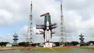 ভারতীয় মহাকাশ গবেষনা সংগঠন ইসরো LVM3 উতক্ষেপন যানটিকে শ্রীহরিকোটার সতীশ ধাওয়ান মহাকাশ কেন্দ্রের লঞ্চপ্যাডে স্থানান্তর করেছে।