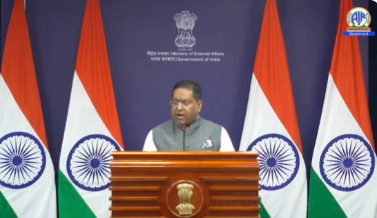 আফগানিস্তান ও পাকিস্তানের মধ্যে উদ্ভূত পরিস্থিতির দিকে ভারত নজর রেখে চলেছে বলে বিদেশমন্ত্রক জানিয়েছে।