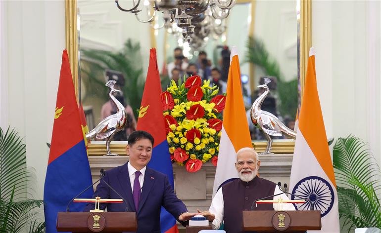 India-Mongolia Sign 10 MoUs to Boost Ties in Heritage, Minerals And Digital Solutions