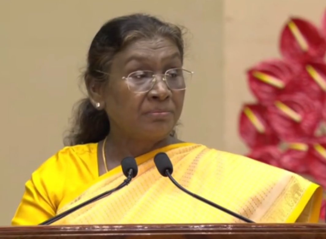 Adi Karmayogi Abhiyan Launched to Make Every Tribal Village Self-Reliant and Self-Sufficient: President Murmu