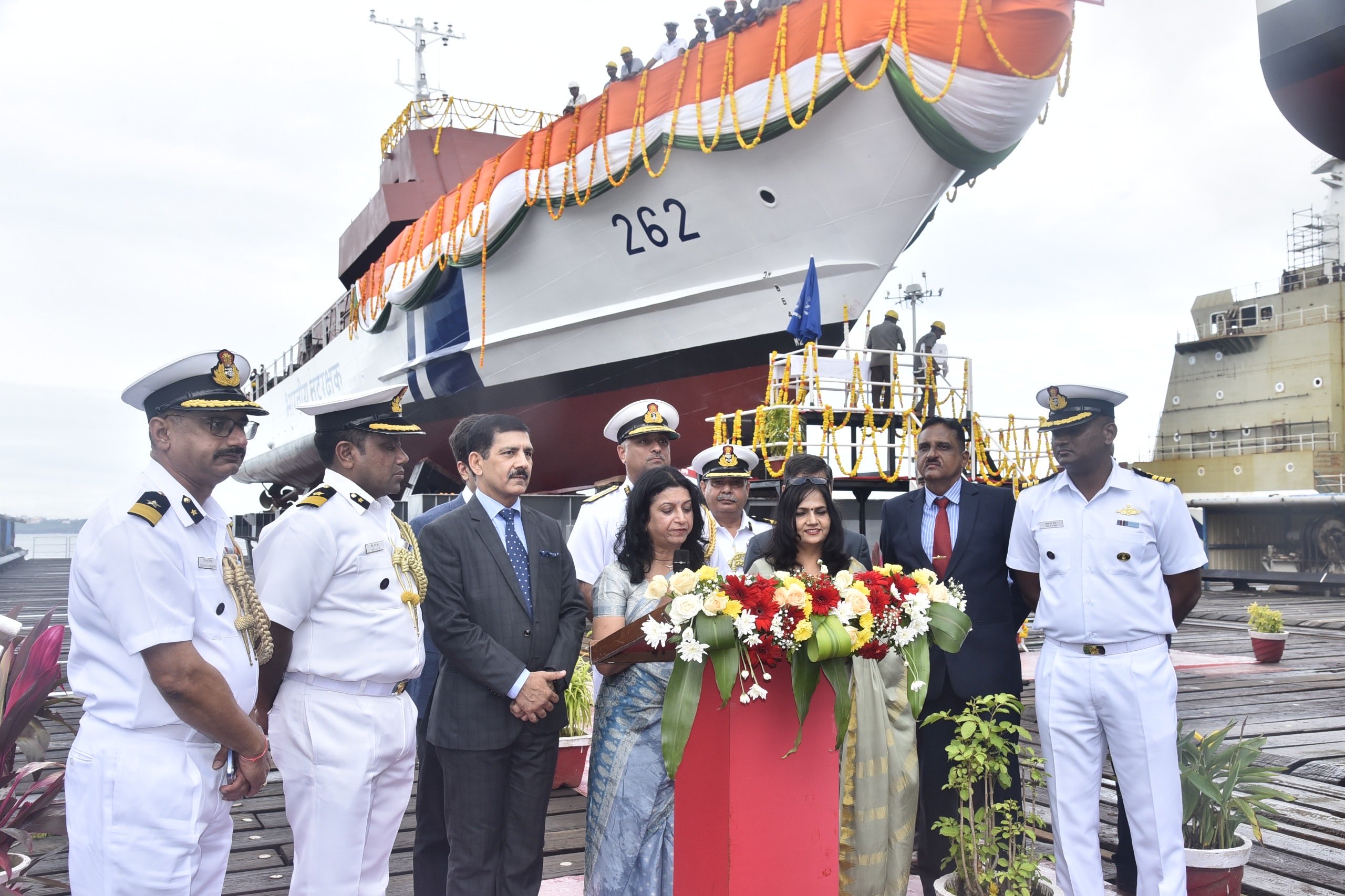 India Launches Advanced Fast Patrol Vessels ICG Ship Ajit and Aparajit to Strengthen Coastal Security
