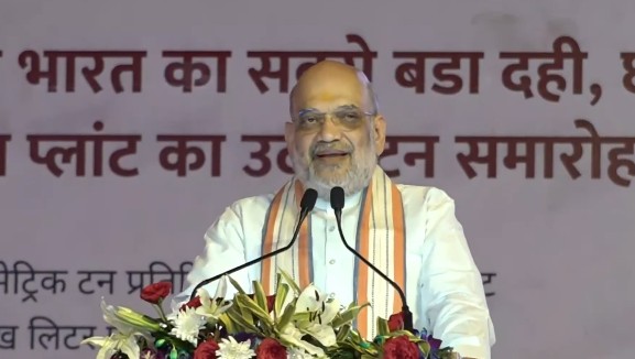 HM Amit Shah Congratulates Bihar on Assembly Elections, Hails NDA’s Governance