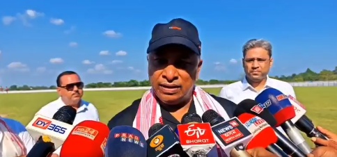 অসম ক্রিকেট সন্থাৰ উদ্যোগত ৰাজ্যত অনাগত ছিজনৰ পৰা অসম প্রিমিয়াৰ লীগ