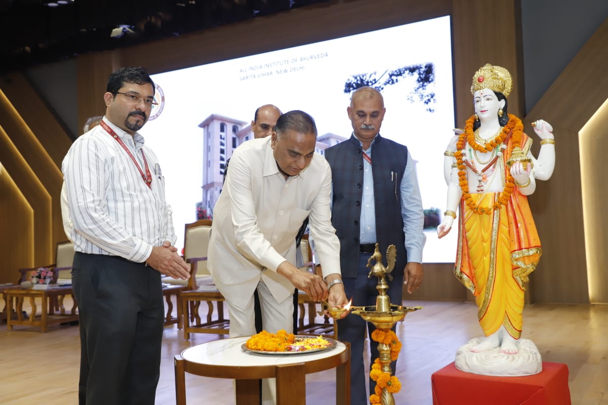 All India Institute of Ayurveda Celebrates 9th Foundation Day