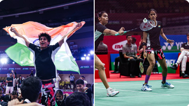 گواہاٹی میں جاری BWF عالمی جونیئر مکسڈ ٹیم چمپئن شپ 2025 کے کوارٹر فائنلز میں بھارت کی ٹیم نے جنوبی کوریا کو ہرا دیا