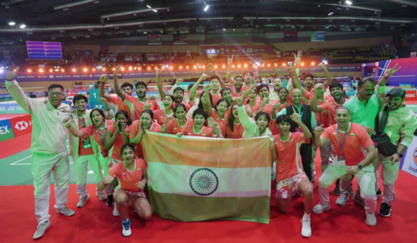 BWF বিশ্ব জুনিয়র মিক্সড টিম চ্যাম্পিয়নশীপ ব্যাডমিন্টনে ভারতীয় দল, গতকাল কোয়ার্টার ফাইনালে দক্ষিণ কোরিয়াকে হারিয়ে দিয়েছে