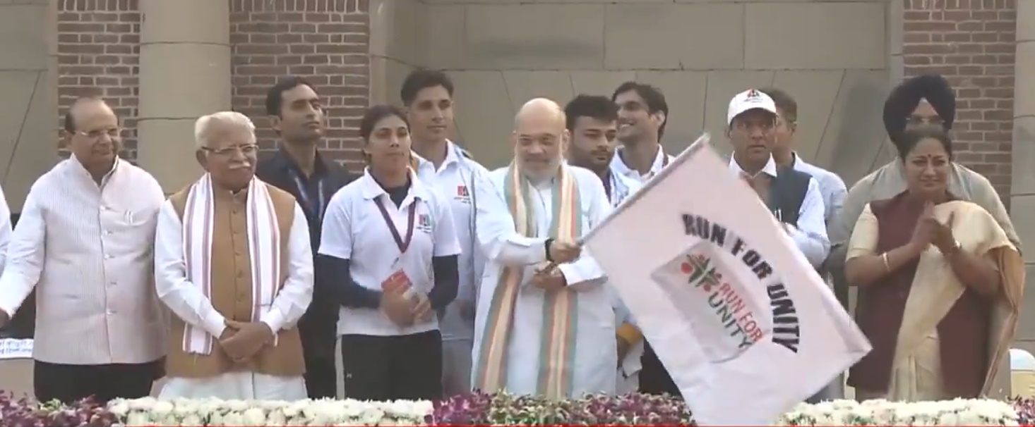 देशाला एकसंध राखण्यात सरदार वल्लभभाई पटेल यांचं खूप मोठं योगदान-अमित शहा