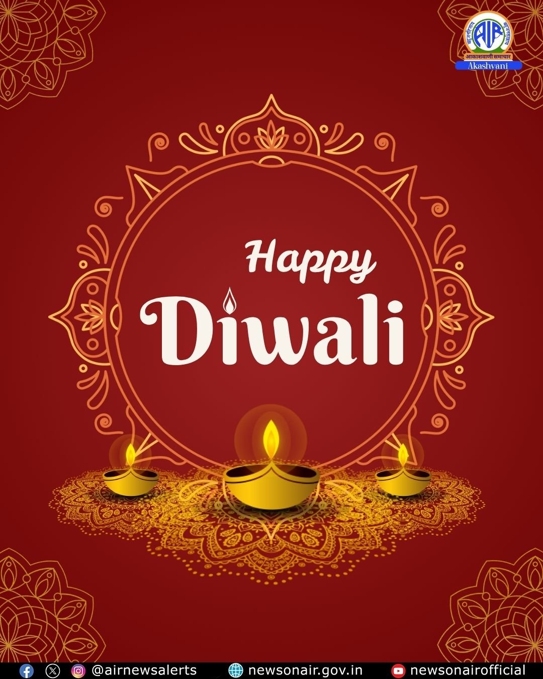 दुनियाभर के नेताओं ने दीपावली की शुभकामनाएं दी