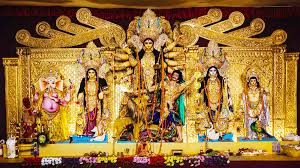 শাৰদীয় দুর্গাপূজাৰ আজি মহা নৱমীত দেৱীক সিদ্ধিদাত্ৰী ৰূপত পূজা-অৰ্চনা