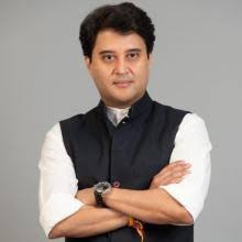 संचार मंत्री ज्योतिरादित्य सिंधिया ने दूरसंचार विभाग की उपलब्धि पर आयोजित संवाददाता सम्मेलन को संबोधित किया