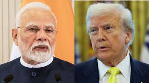 प्रधानमंत्री नरेंद्र मोदी ने ऐतिहासिक गाजा शांति योजना की सफलता पर अमरीकी राष्ट्रपति डोनाल्ड ट्रम्प को टेलीफोन पर बधाई दी