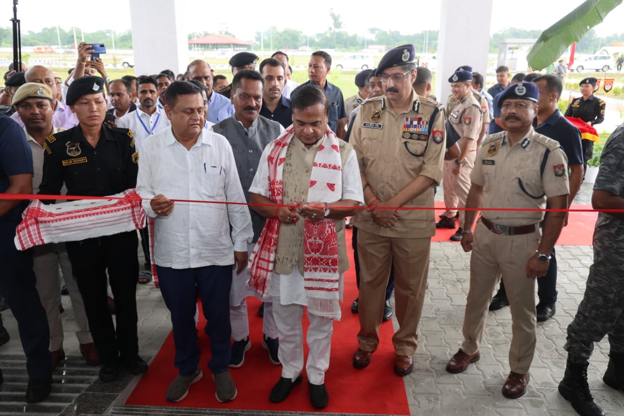 বিশ্বনাথৰ পাভৈত পঞ্চম অসম কমাণ্ডো বেটেলিয়নৰ শিবিৰ মুকলি মুখ্যমন্ত্ৰী ড০ হিমন্ত বিশ্ব শৰ্মাৰ