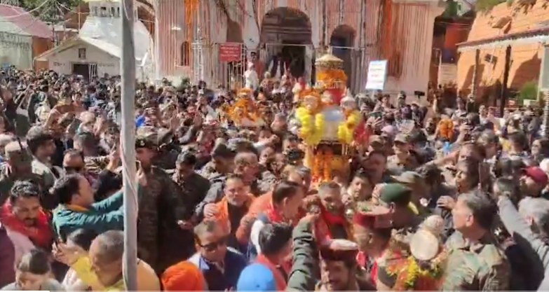 Gangotri Dham Closed for Winter Today on Annakut Festival; Idol of Goddess Ganga Moved to Mukhba