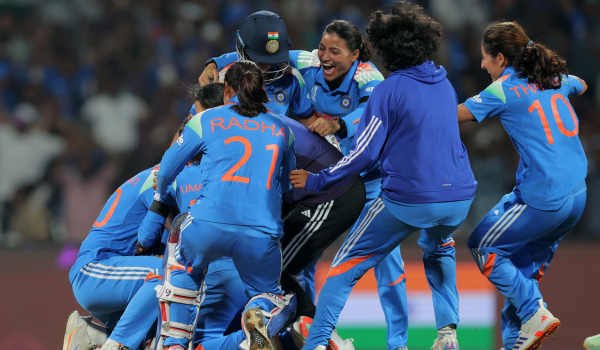 India Enter Final of ICC Women’s ODI World Cup After Defeating Australia
