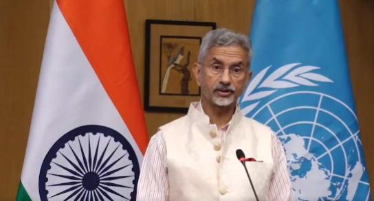 বিদেশমন্ত্রী ডঃ এস জয়শঙ্কর বলেছেন, বহুমুখী ব্যবস্থার স্বার্থে রাষ্ট্রসঙ্ঘকে আরও শক্তিশালী করা প্রয়োজন।