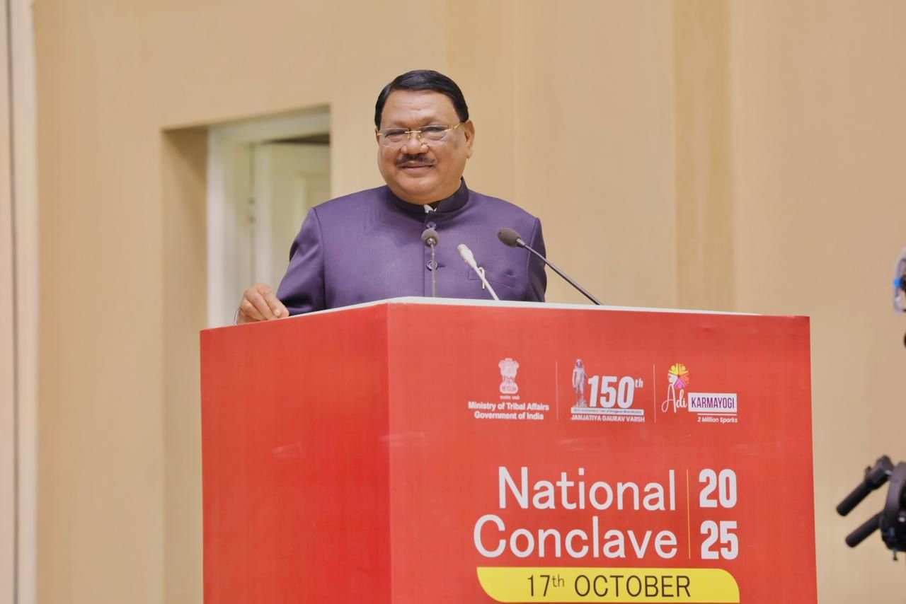 Adi Karmayogi Abhiyan to train 20 lakh change-leaders across one lakh tribal villages: Tribal Affairs Minister