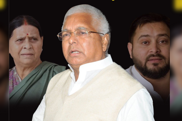 Delhi Court Frames Criminal Charges Against Lalu Yadav, Family in IRCTC Scam