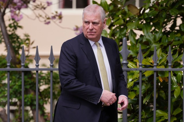 King Charles III Begins Process to Strip Prince Andrew of Royal Titles