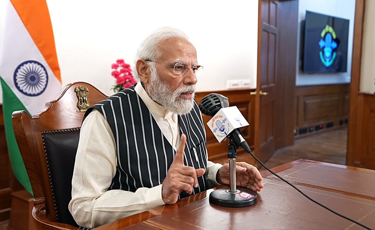 প্রধানমন্ত্রী নরেন্দ্র মোদীর মাসিক রেডিও অনুষ্ঠান, মন কি বাত, আজ ১১ বছর পূর্ণ করেছে