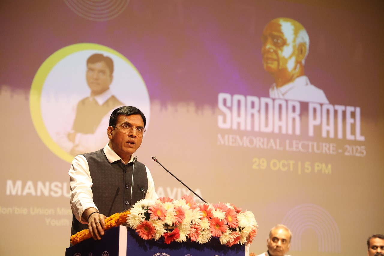 Sardar Patel is a Legacy, an Idea, and an Institution: Union Minister Dr. Mansukh Mandaviya