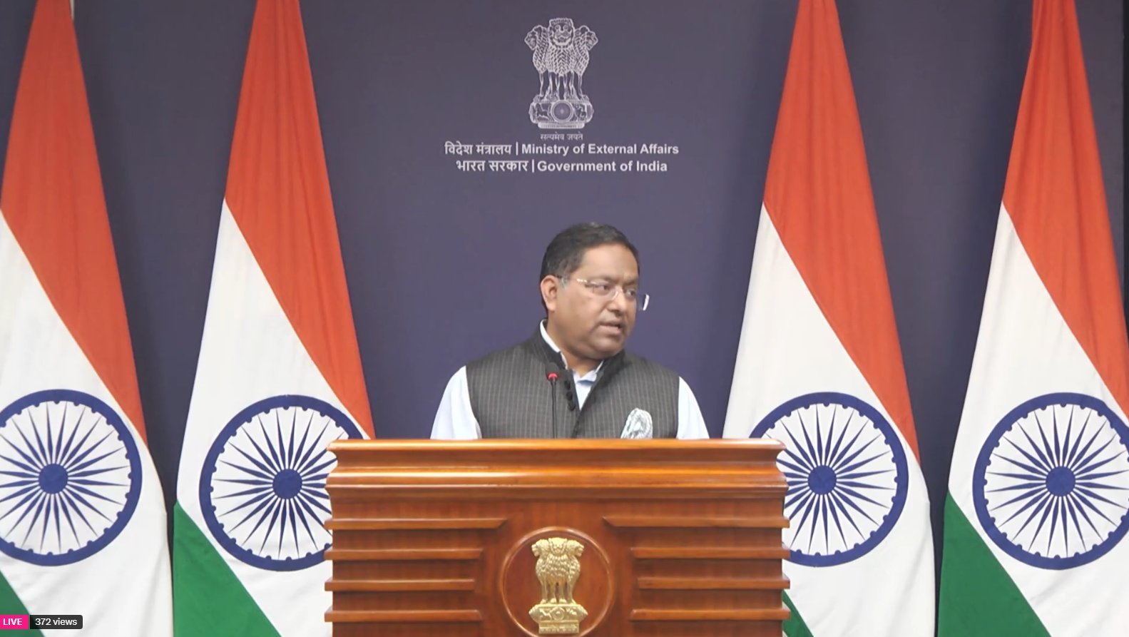 MEA: India Granted US Sanctions Waiver for Chabahar Port; Reaffirms Support for Afghanistan’s Sovereignty