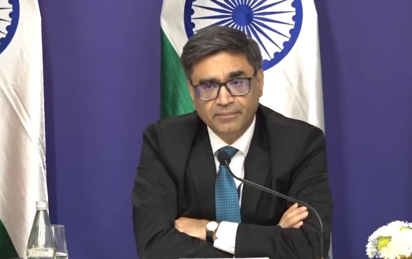 भारत और ब्रिटेन के बीच ऐतिहासिक मुक्त व्यापार समझौता देश के विकसित भारत दृष्टिकोण को और मज़बूत करेगा: विदेश सचिव विक्रम मिसरी