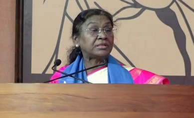 President Murmu Urges Youth to Lead Nation Building at Bharat Scouts & Guides Jamboree