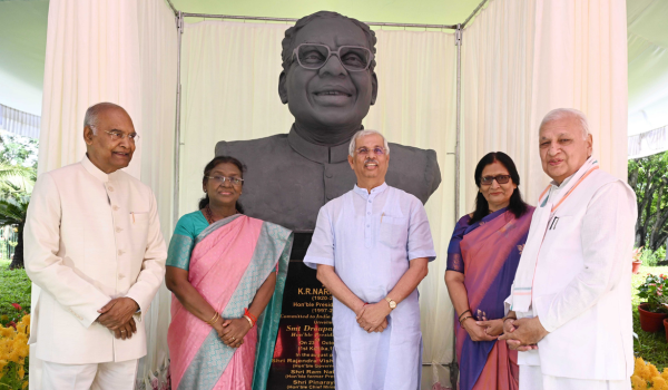 President Droupadi Murmu Inaugurates Mahasamadhi Centenary of Sree Narayana Guru