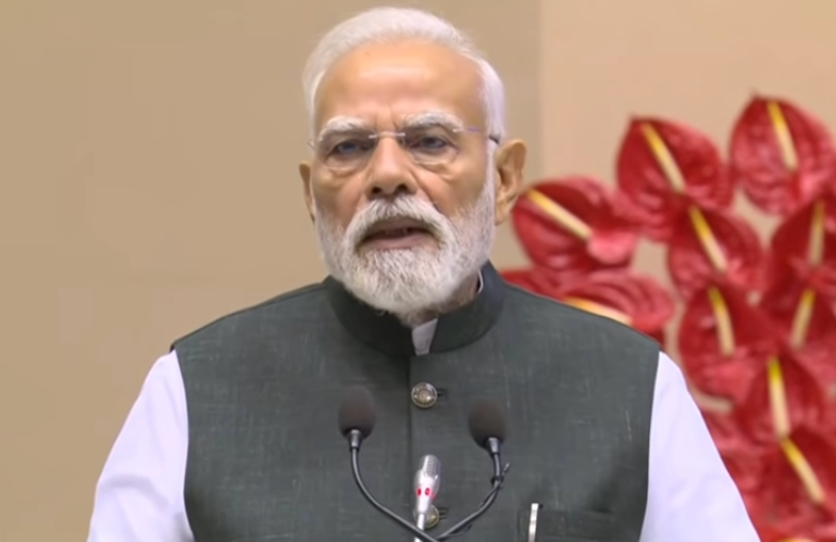 PM Modi unveils various youth focused schemes worth over 62 thousand crore rupees to boost education, skilling & entrepreneurship