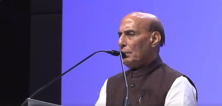 Union Defence Minister Rajnath Singh: Defence Exports to Reach ₹50,000 Crore by 2029
