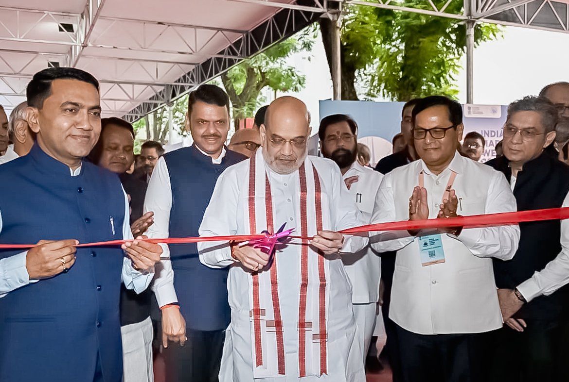 কেন্দ্রীয় স্বরাষ্ট্রমন্ত্রী অমিত শাহ আজ মুম্বাই-এ ‘ইন্ডিয়া মেরিটাইম উইক ২০২৫’-এর সূচনা করেছেন।