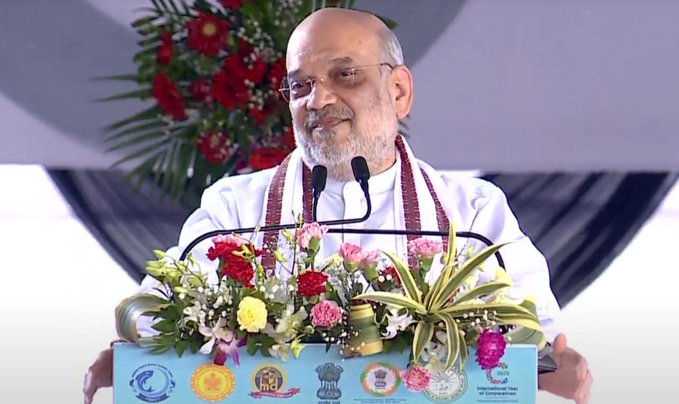 गृह मंत्री अमित शाह ने कहा, वंदे मातरम् स्वतंत्रता और राष्ट्र जागृति का अमर मंत्र